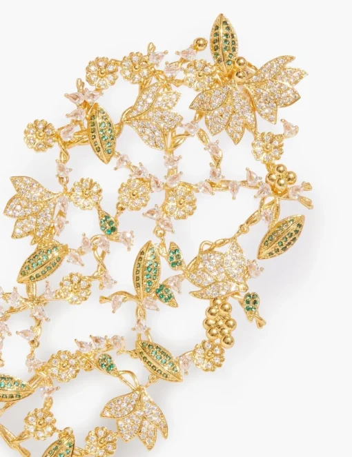 Zimmermann Bloom Drop Earring