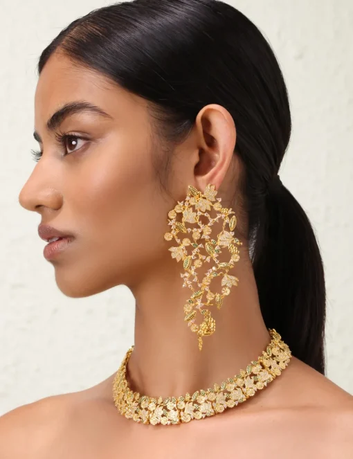 Zimmermann Bloom Drop Earring