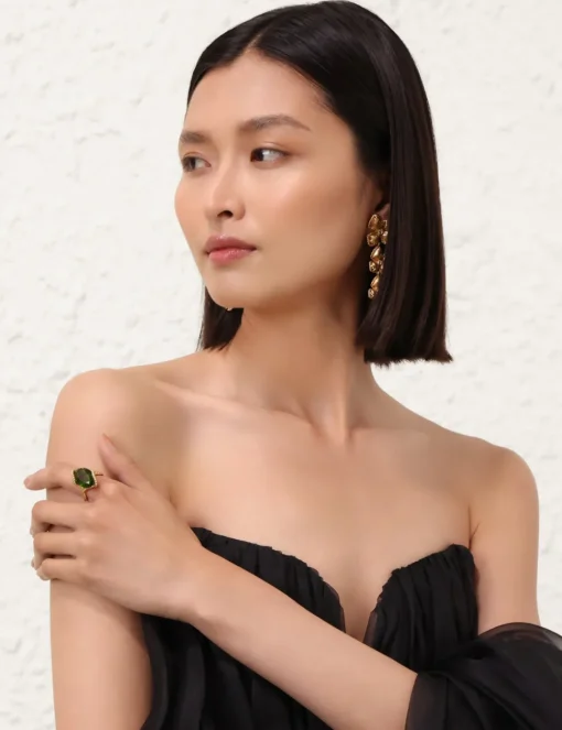 Zimmermann Bloom Oval Ring