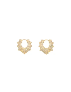 Zimmermann Deco Pave Hoops