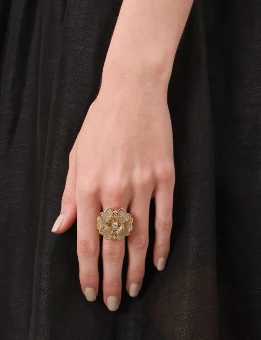 Zimmermann Flore Ring