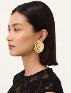 Zimmermann Flow Large Earrings