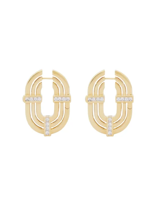 Zimmermann Halo Oval Hoops