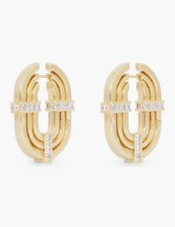 Zimmermann Halo Oval Hoops