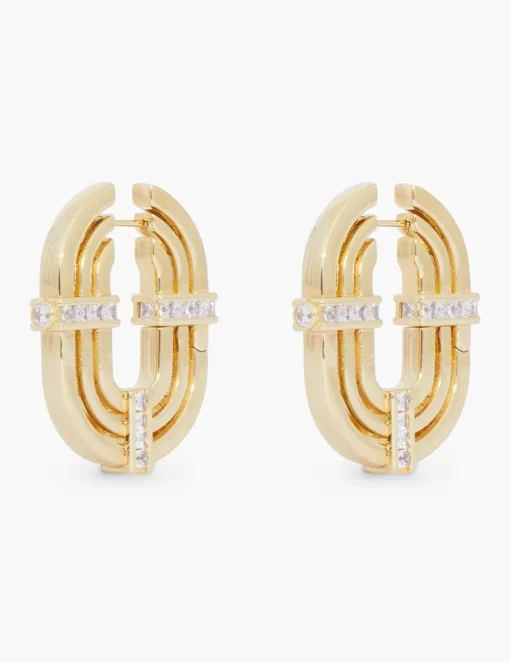 Zimmermann Halo Oval Hoops