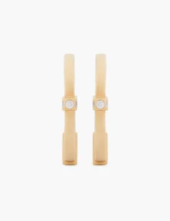 Zimmermann Halo Oval Hoops