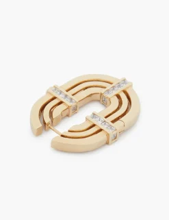 Zimmermann Halo Oval Hoops