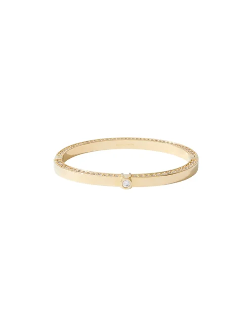 Zimmermann Halo Pave Bangle