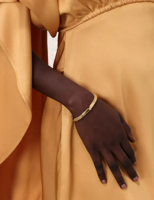Zimmermann Halo Pave Bangle