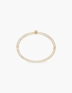 Zimmermann Halo Pave Bangle