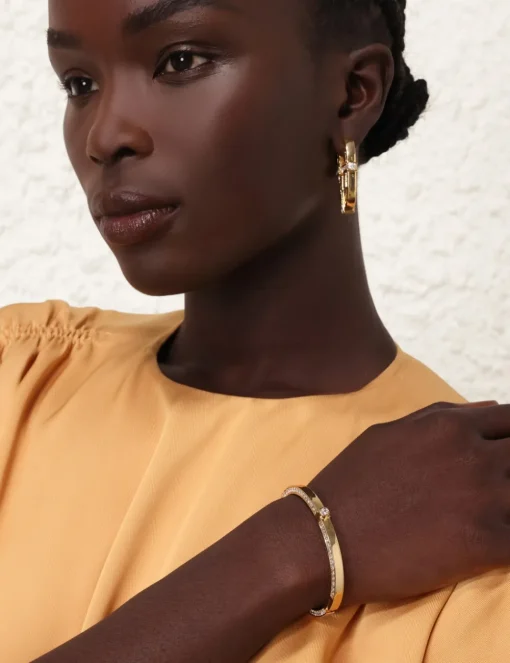 Zimmermann Halo Pave Bangle
