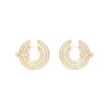 Zimmermann Halo Pave Hoops