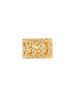 Zimmermann Laurel Band Ring
