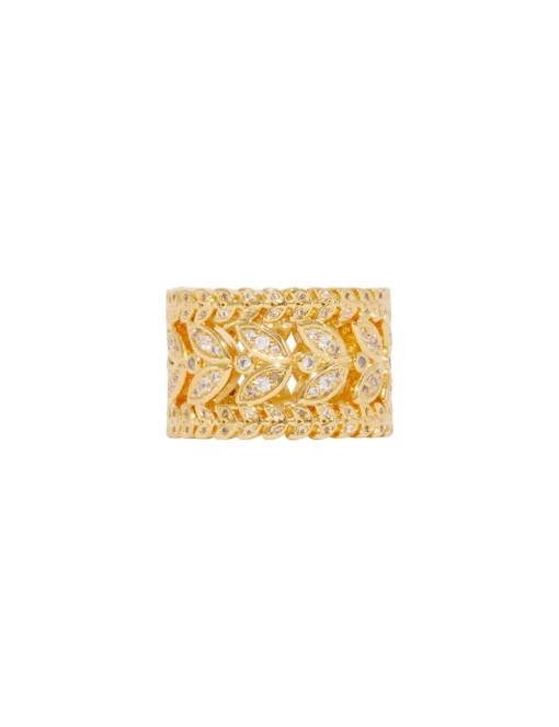 Zimmermann Laurel Band Ring