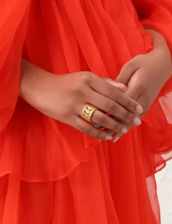 Zimmermann Laurel Band Ring
