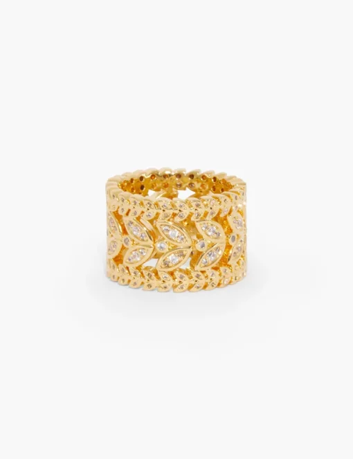 Zimmermann Laurel Band Ring