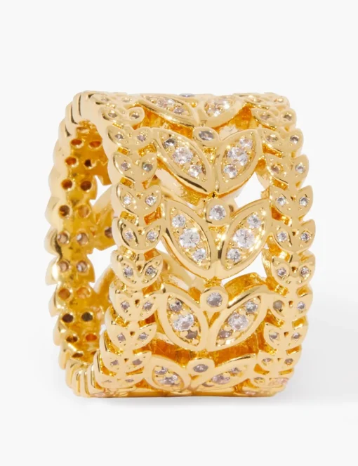 Zimmermann Laurel Band Ring