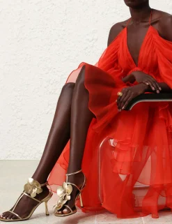 Zimmermann Orchid Sandal 85