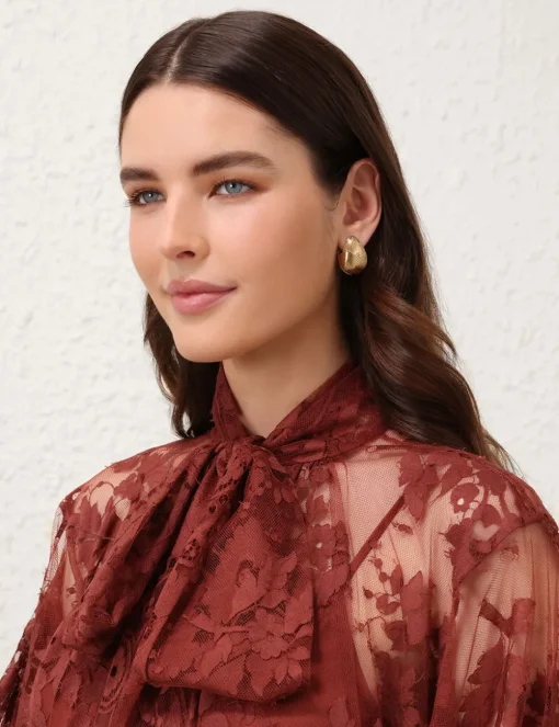 Zimmermann Pebble Mini Studs