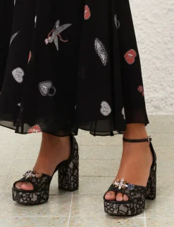 Zimmermann Pixie Sandal 100
