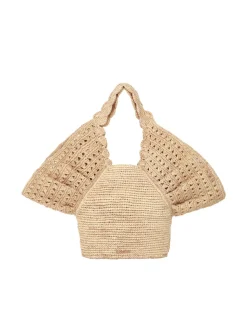 Zimmermann Raffia Bucket