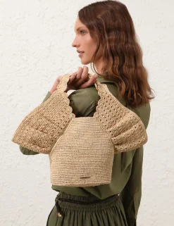 Zimmermann Raffia Bucket