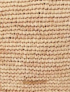 Zimmermann Raffia Bucket