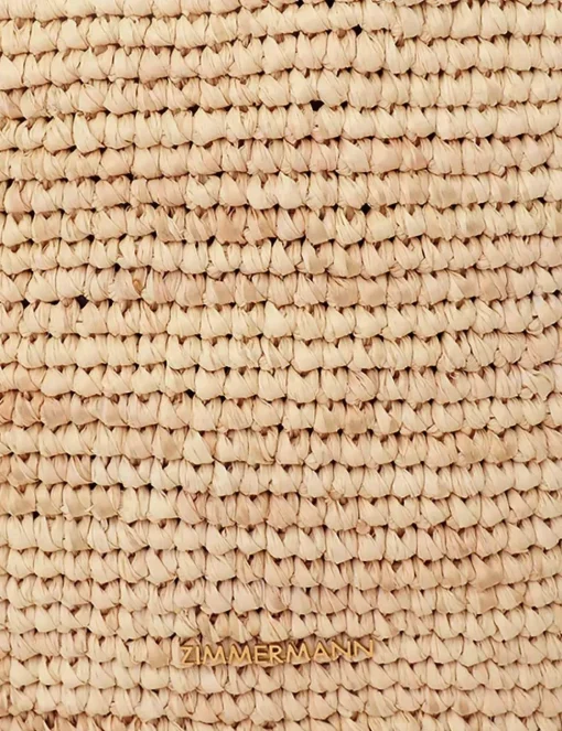 Zimmermann Raffia Bucket