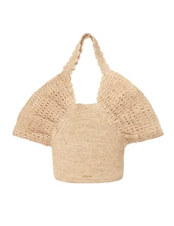 Zimmermann Raffia Tote