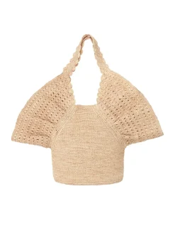 Zimmermann Raffia Tote