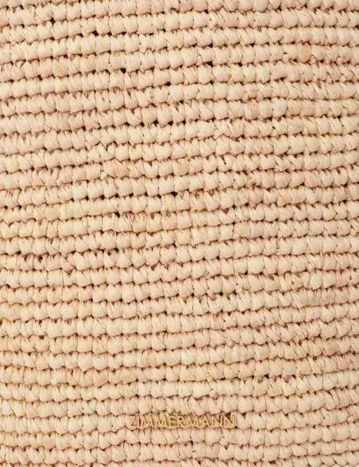 Zimmermann Raffia Tote