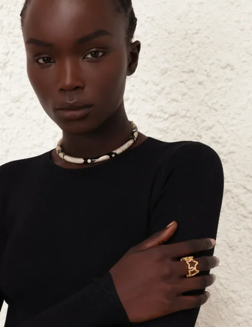 Zimmermann Stella Pave Choker